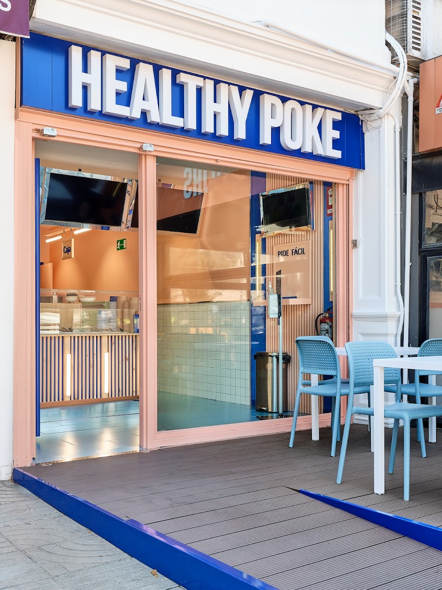 Healthy Poke Madrid